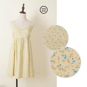 💥 One Size Fits Most Summer Cotton Floral Dress